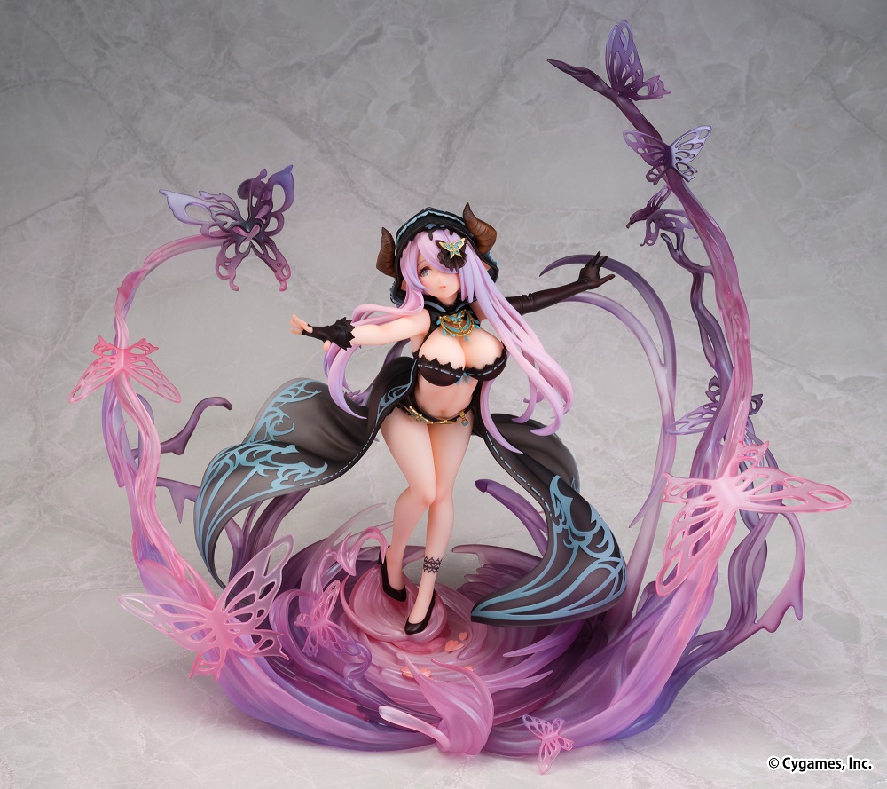 Granblue Fantasy - Narmaya 1/7 Scale Figure (The Black Butterfly Ver.) image count 6